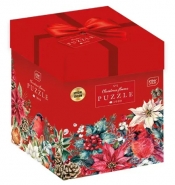 Puzzle 1000: Christmas Flowers 2 - Holiday Elegance
