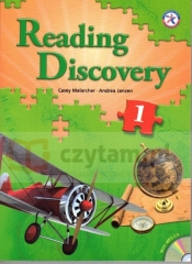 Reading Discovery 1 podręcznik + ćwiczeniami + CD MP3