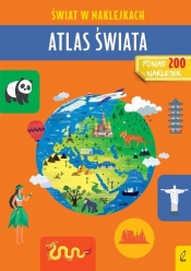 Atlas świata. Świat w naklejkach