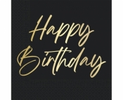 Serwetki papierowe Happy Birthday 33x33cm 20szt