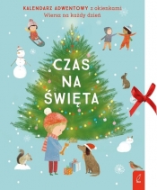 Czas na święta Kalendarz adwentowy z okienkami