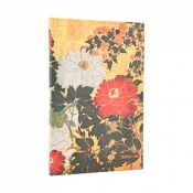 Kalendarz Paperblanks 2025/2026 Natsu, Rinpa Florals Maxi