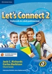 Let's Connect 2 Podręcznik - Sandy Chuck, Richards Jack C., Barbisan Carlos