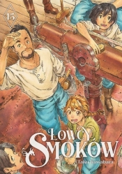 Łowcy smoków #15 - Taku Kuwabara