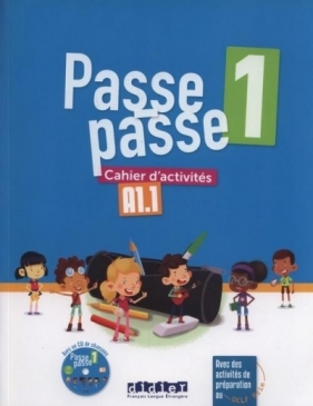 Passe-Passe 1 Ćwiczenia A1.1 + CD