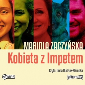 Kobieta z Impetem (Audiobook) - Mariola Zaczyńska