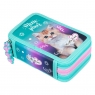 Piórnik szkolny potrójny z wyposażeniem - My Little Friend, Kitty Party