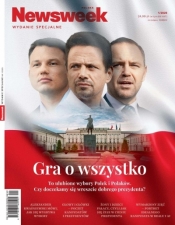Newsweek Wydanie Specjalne 1/2025 Gra o wszystko - Opracowanie zbiorowe