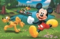 Trefl, Puzzle Mini 54: Disney, Dzień z przyjaciółmi (19715)