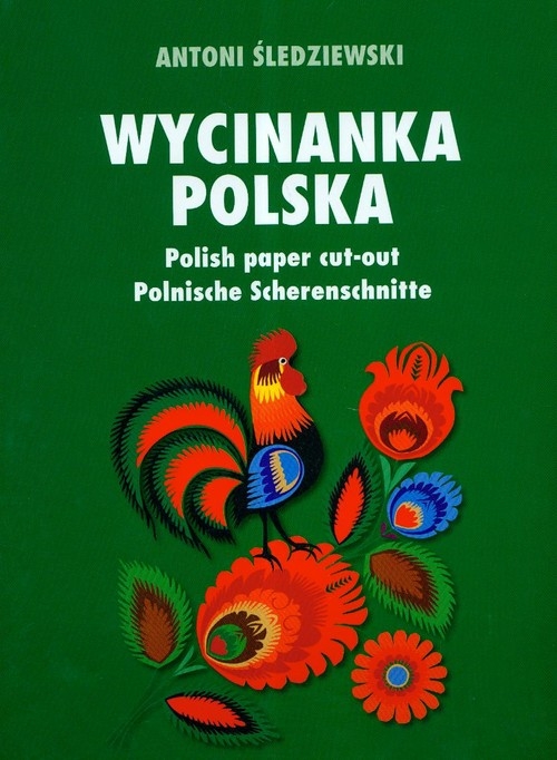 Wycinanka Polska Polish paper cut-out Polnische Scherenschnitte