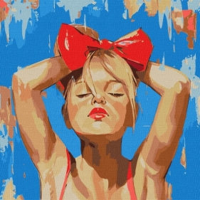 Malowania po numerach - Młodość na zawsze 50x50cm