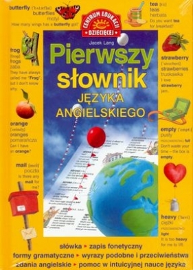 Pierwszy słownik języka angielskiego - Lang Jacek