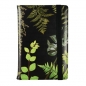 Planner A5 dzienny na gumkę Botanic BLACK PLR-25PR