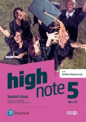 High Note 5 SB + kod Digital Resource + eBook - Stuart McKinlay, Rod Fricker, Bob Hastings
