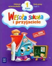 Wesoła szkoła i przyjaciele 1 Karty pracy Część 2