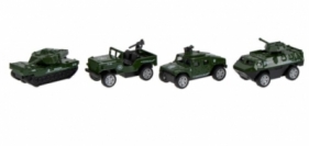 Auto wojskowe metalowe 7cm