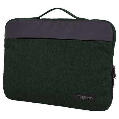 <img src='https://webimage.pl/pics/150/9/d5903686319150.jpg' style='height:440px' /> Etui na laptop Coolpack Saturn Snow Technic Green