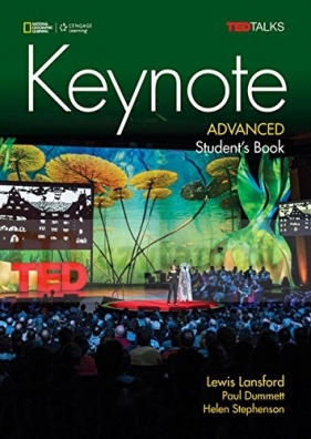 Keynote Advanced Student's Book + DV - Lewis Lansford, Paul Dummett, Helen Stephenson