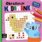 Koloruj i odkrywaj Obrazkowe kodowanki - Agata Kaczyńska