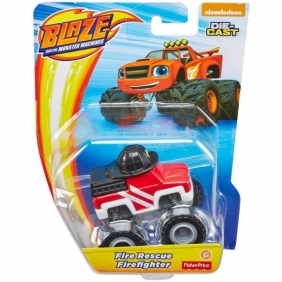 Blaze i mega maszyny - Monster Truck Strażak (GFD97)