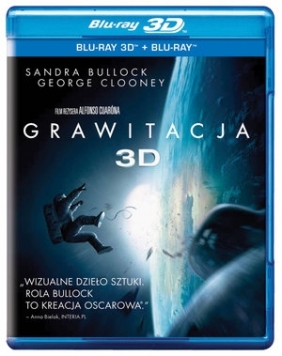 Grawitacja 3D (2 Blu-ray)