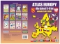 Atlas Europy dla dzieci 5-8 lat - Beata Guzowska