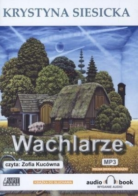 Wachlarze (Audiobook) - Siesicka Krystyna