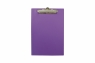 Deska z klipem A5 violet