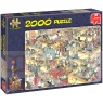 Puzzle 2000: Rozgardiasz w biurze (17015)