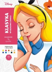 Art therapy. Kolorowanka antystresowa. Disney. Klasyka. Wyjątkowe chwile. Zagadkowe rysunki - Alexandre Karam (ilustr.)