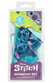 Coolpack, Zestaw geometryczny Disney Blue - Stitch (70151PTR)