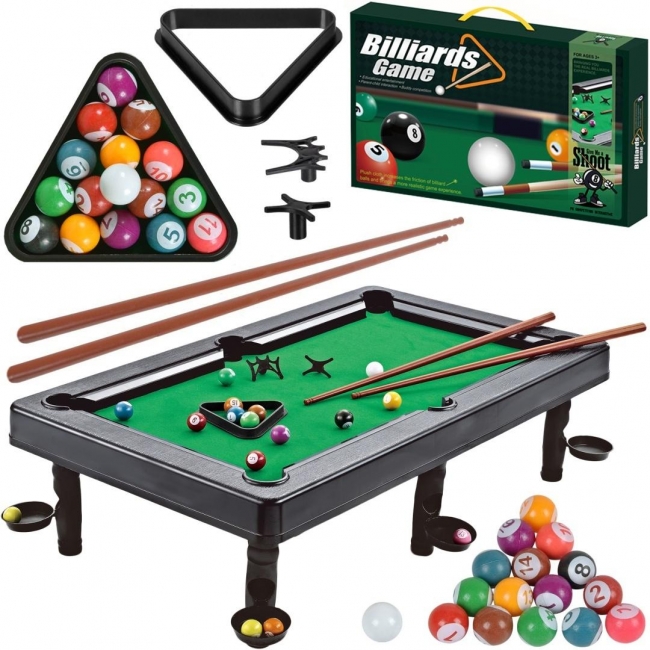 Zestaw do bilarda