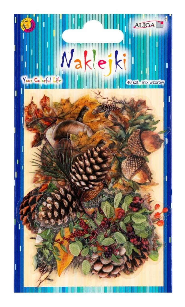 Naklejki jesienne