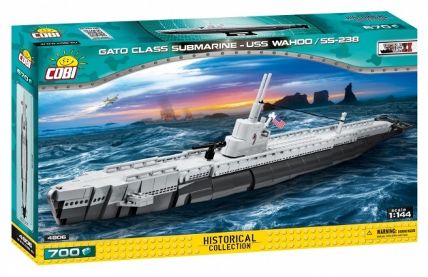 Gato Class Submarine-USS Wahoo SS-238 (4806)
