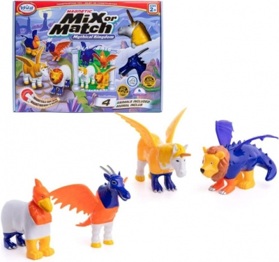 <img src='https://webimage.pl/pics/151/0/d755828620151K6164.jpg' style='height:440px' /> MalBlo Magnetic Zwierzęta mityczne królestwo