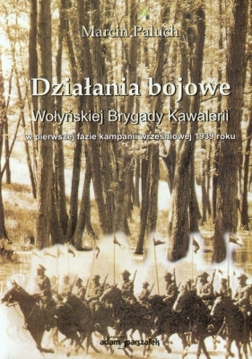 Działania bojowe Wołyńskiej Brygady Kawalerii w pierwszej fazie kampanii wrześniowej 1939 roku - Paluch Marcin<br />