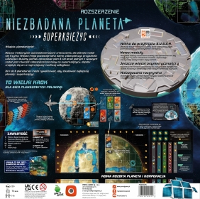 Niezbadana Planeta: Superksiężyc (dodatek)