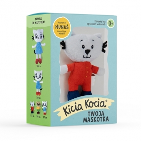 Kicia Kocia – maskotka Nunuś w pudełkuWiek: 0+