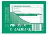 Wniosek o zaliczkę A6 40 (408-5)