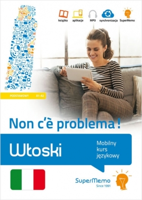 Włoski. Non c'? problema! Mobilny kurs językowy (poziom podstawowy A1-A2) - Braun Sławomir