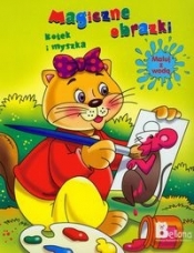 Magiczne obrazki Kotek i myszka
