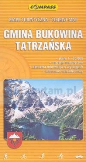 Mapa Bukowina Tatrzańska Mapa turystyczna 1: 30 000