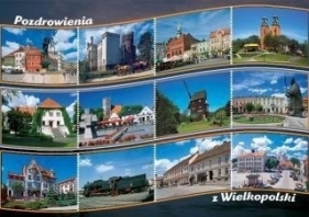 Pocztówki Poznań C6 kolor mix - Opracowanie zbiorowe