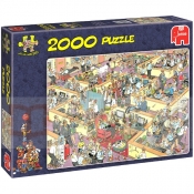Puzzle 2000: Rozgardiasz w biurze (17015)
