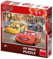 Puzzle 24 Maxi Auta: Wesoły Złomek DINO - Auta