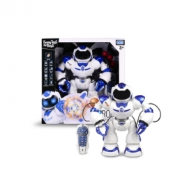 Robot LED sterowany pilotem i gestem dłoni (130151)
