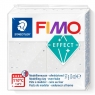 Masa termoutwardzalna Fimo 57g biały granit