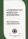 Uniwersytet Mikołaja Kopernika Wspomnienia absolwentów Plon trzeciego