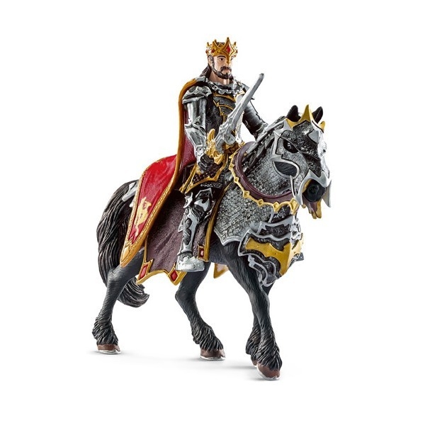 SCHLEICH Rycerz Smoka-Kr ól
