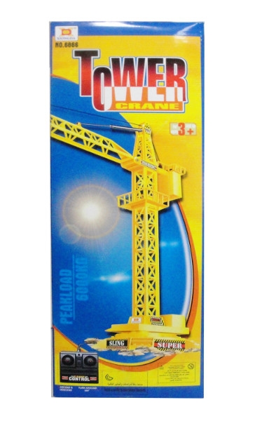 Dźwig sterowany